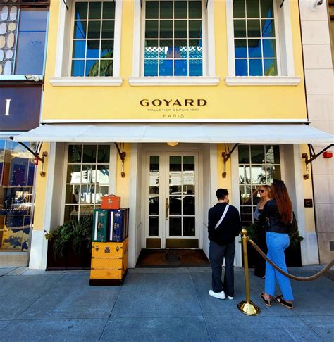 goyard beverly hills.